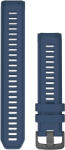 Garmin Curea Garmin Instinct 2, silicon, albastru, cataramă neagră