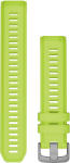 Garmin Curea Garmin Instinct 2, silicon, lime, cataramă argintie