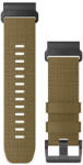 Garmin Curea Garmin QuickFit 26mm, nailon, maro, cataramă neagră (Fenix 7X/6X/5X, Tactix)