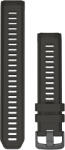 Garmin Curea Garmin Instinct 2, silicon, negru, cataramă neagră