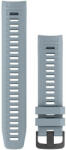 Garmin Curea Garmin Instinct, silicon, albastru deschis, cataramă neagră