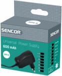 Sencor SPS 6 Univerzális töltő 600 mAh (35043719) Fekete
