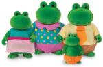 Battat Lil' Woodzeez - Set de figurine pentru familia Frog (BT6655) Figurina