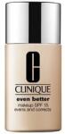 Clinique Even Better Makeup SPF15 aparat de ras de uă folosință 30 ml 03 Ivory