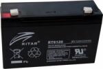 Ritar RT6120-F1 6V 12Ah zárt ólomakkumulátor (RT6120-F1)