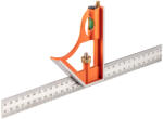 NEO Profi szögmérő, derékszög és vonalzó 30cm (72-125)