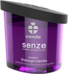 Swede Senze Massage Candle Divinity Grapefruit Palmarosa Petitgrain 150ml