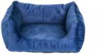 FERA Glamour kanapéágy téglalap alakú kék L 65x75x27 cm
