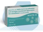 WhiteLAB COVID-19 és Influenza A+B Antigén Kombinált Gyorsteszt Orrváladékból - WhiteLAB - 10 db (ISIN-525H10db)