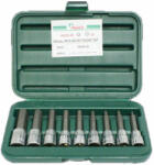 Hans Tools 1/2" imbusz hosszú bit-dugókulcsfej készlet 9r. SW4-SW17 46026-49 (040103-0674)