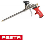 FESTA 38015 profi fém purhab pisztoly, belül teflonozott (gumírozott markoalt) (38015)