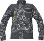 CERVA Munkavédelmi dzseki SHELDON CAMOU - Terepszínű szürke | 68 (03510046G5068)