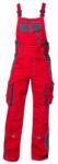 ARDON Kantáros munkavédelmi nadrág Vision rövidített - Piros | XL (H9158/XL)