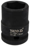 TOYA Gépi dugókulcs 1/2" 19 mm CrMo (YT-1009) - vasasszerszam