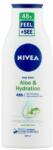 Nivea testápoló tej aloe&hydration 400 ml