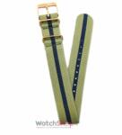 Timex Curea (bratara) ceas Timex BTQ392004 Verde 20 mm (BTQ392004)
