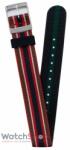 Timex Curea (bratara) ceas Timex BTQ391804 Multicolor 18mm (BTQ391804)
