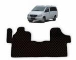 ALM Covor pres Lux piele romb dedicat Mercedes Vito / Viano W639 2003-2014 (ALM MO0092 LUX)