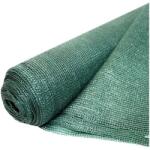 Agrocasa Plasa umbrire verde 1.7 m x 20 m x 95 % grad de umbrire, 95 g mp (680293)