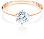 SAVICKI Inel de logodnă The Journey: aur bicolor, diamant - savicki - 13 834,00 RON
