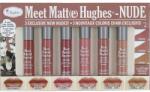 TheBalm Set rujuri mate de buze - theBalm Meet Matte Hughes Nude