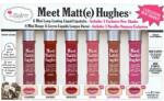 TheBalm Set mini rujuri mate de buze - theBalm Meet Matte Hughes Mini Kit 03