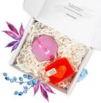 Organique Set cadou Colorful Heart pentru corp - Organique