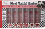 TheBalm Mini-set de rujuri mate - TheBalm Meet Matt Hughes 6 Mini Kit