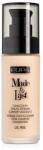 Pupa Primer pentru față - Pupa Made To Last Foundation 020 - Light Beige
