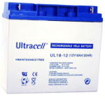 Ultracell Acumulator UPS Ultracell UL18-12, 12 V, 18 Ah (UL18-12)