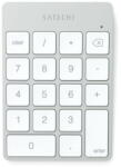 SATECHI Tastatura Bluetooth Wireless Aluminum Rechargeable Silver (ST-SALKPS) - vexio
