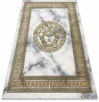 Glamour EMERALD szőnyeg 1011 glamour, medúza görög krém / arany 160x220 cm (AF419)