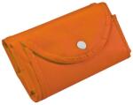 M-Collection Összehajtható nem szőtt bevásárló táska, narancs (MC6879210)