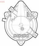 DENSO Utastér-ventilátor DENSO DEA09044