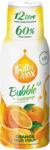 FruttaMax Bubble12 narancs gyümölcsszörp izocukorral és édesítőszerekkel 500 ml