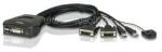 ATEN CS22D-A7 2PC USB DVI KVM Switch (CS22D-A7) (CS22D-A7)