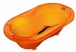 rotho babydesign Cadita cu covoras antiderapant Top Translucent orange Rotho-babydesign (20001-0212) - babyneeds