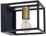 SIGMA Aplică VIGO 1xE27/60W/230V neagră/aurie (SI0173)