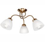 LAMKUR Lustră aplicată MIRANDA 3xE27/60W/230V aurie (LA43562)