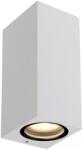 Lucide 69800/02/31 - Aplică de exterior ZARO 2xGU10/35W/230V IP44 alb (LC3242)