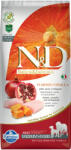 N&D Dog 2x12kg Farmina N&D Grain Free Medium/Maxi csirke, tök & gránátalma száraz kutyatáp