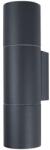 Palnas 66002743 - Aplică de exterior OLAF 2xG10/10W/230V IP54 (PN0114)
