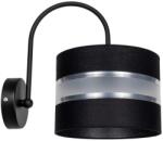 BELIS Aplică CORAL 1xE27/60W/230V neagră (BE0697)
