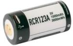 KeepPower USB akkumulátor Keeppower RCR123A 3V 1000 mAh (Li-Ion)