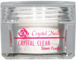 Crystal Nails - Slower - Crystal Clear - Átlátszó - Porcelánpor - 17gr