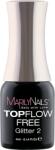 MarilyNails - GLITTER TOPFLOW FREE - 2 - 4ml