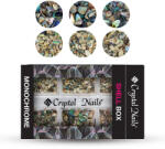 Crystal Nails - SHELL BOX - MONOCHROME