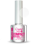 Crystal Nails - COMPACT BASE GEL PLUS CLEAR - 8ML