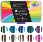 Crystal Nails - TRANSZFERFÓLIA SZETT - RAINBOW