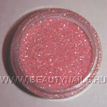 Beauty Nails Csillámpor - baba - rózsaszín